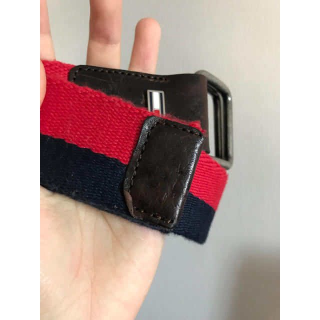 TOMMY HILFIGER(トミーヒルフィガー)のTOMMY HILFIGER ベルト レディースのファッション小物(ベルト)の商品写真