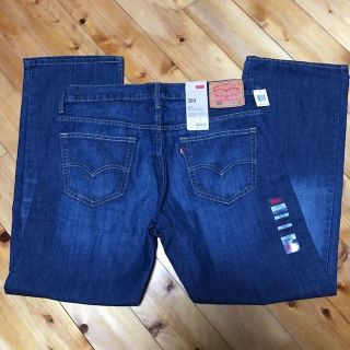 リーバイス(Levi's)のリーバイス 569 新品 34インチ(デニム/ジーンズ)