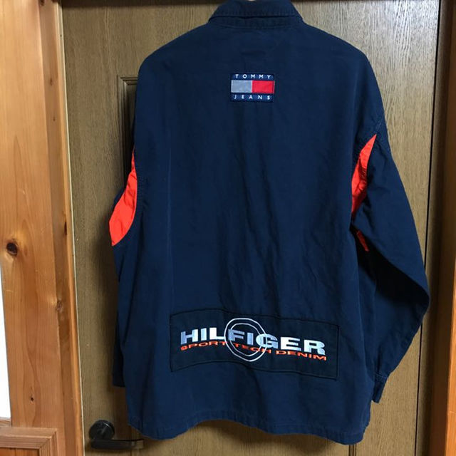 TOMMY HILFIGER(トミーヒルフィガー)のtommy jeans ジャケット 中古 メンズのジャケット/アウター(Gジャン/デニムジャケット)の商品写真