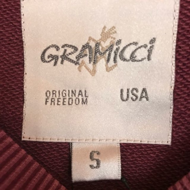 GRAMICCI(グラミチ)のグラミチ テールカットスウェット 新品 メンズのトップス(スウェット)の商品写真