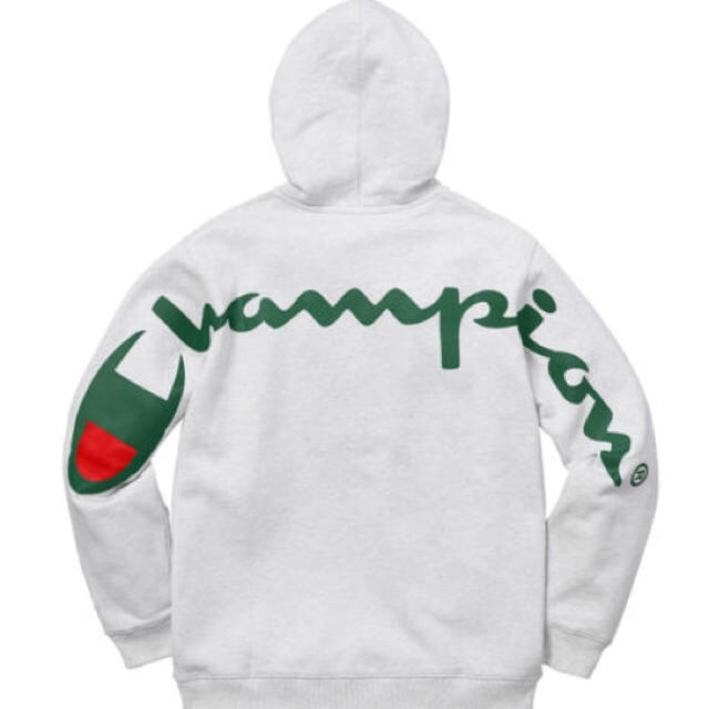 パーカーsupreme  champion hooded sweatshirt