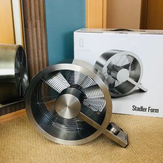 ★パンにぎり様★ Stadler Form Q-fanステンレスサーキュレーター(サーキュレーター)