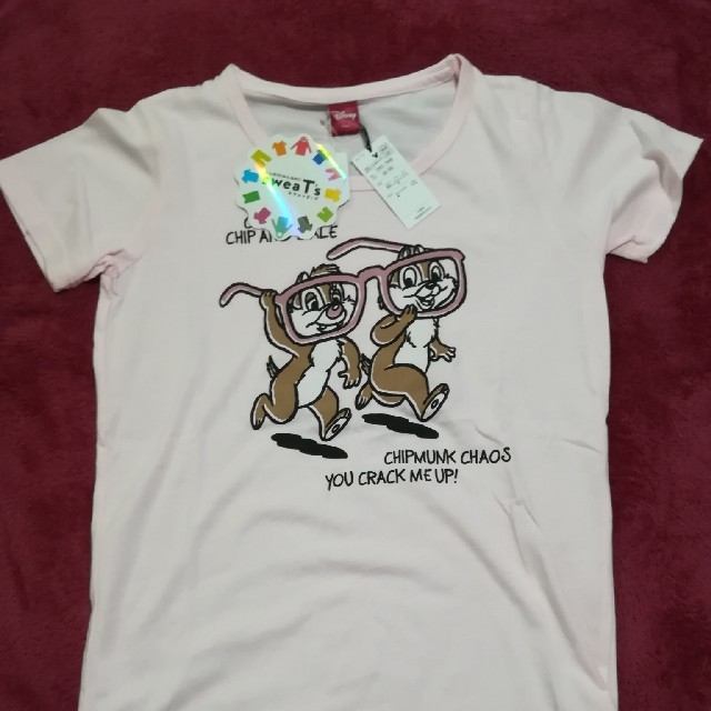 しまむら(シマムラ)のレディースTシャツ レディースのトップス(Tシャツ(半袖/袖なし))の商品写真