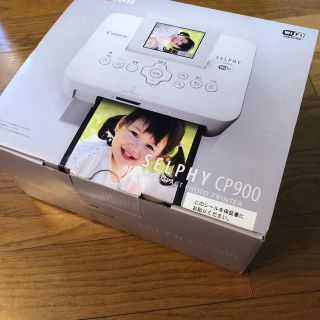 キヤノン(Canon)のCanon selphy cp900 キャノン セルフィー 未使用 完備品(PC周辺機器)