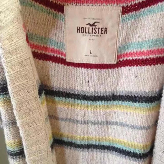 Hollister(ホリスター)のホリスター☆ レディースのトップス(パーカー)の商品写真