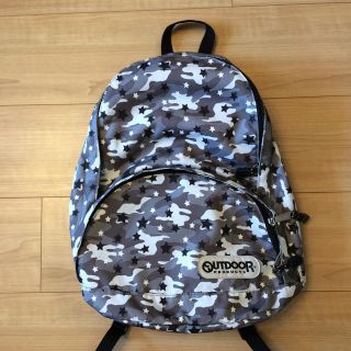 アウトドア(OUTDOOR)のOUTDOOR リュック 迷彩 星柄(リュックサック)