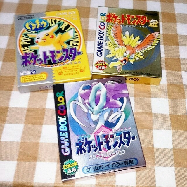 ポケモンカセット ( バラ売り可) エンタメ/ホビーのエンタメ その他(その他)の商品写真
