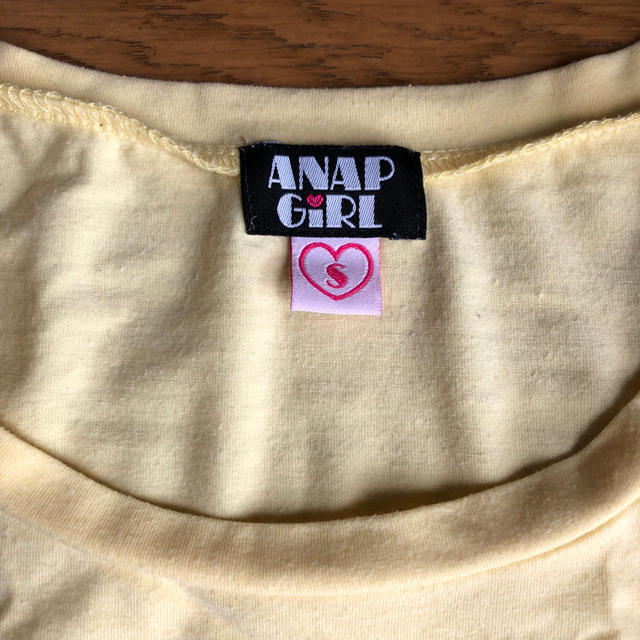 ANAP Kids(アナップキッズ)のセール☆アナップ Tシャツ S(140〜150) キッズ/ベビー/マタニティのキッズ服女の子用(90cm~)(Tシャツ/カットソー)の商品写真