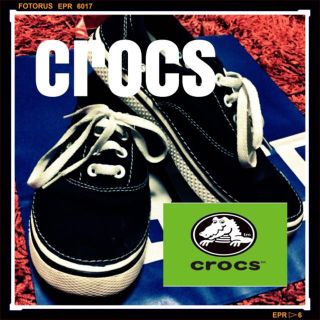 クロックス(crocs)のcrocs シューズ(スニーカー)