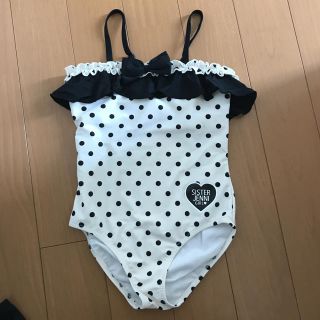 ジェニィ(JENNI)の水玉スカート付きシスタージェニー水着❣️(水着)