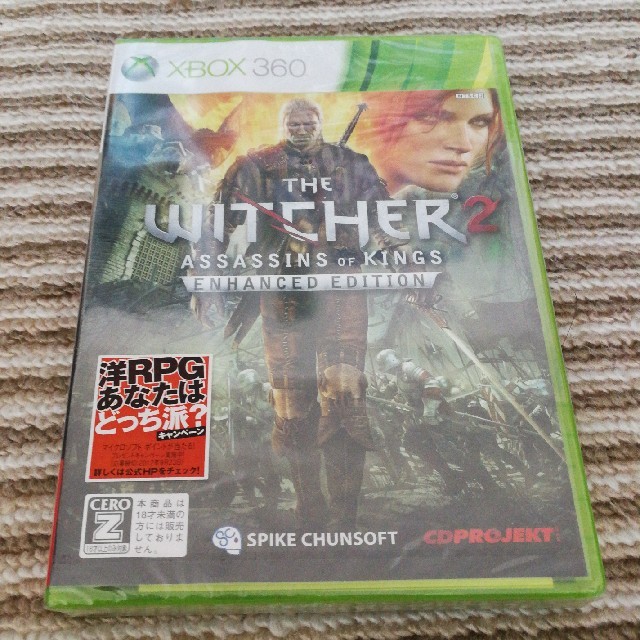 Xbox360 - 未開封 xbox360 THE WITCHER 2 ウィッチャー2の通販 by はた's shop｜エックスボックス360ならラクマ