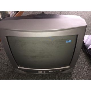 ●ブラウン管テレビ DX BV-140 船井電機 2005年●(テレビ)