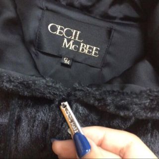 セシルマクビー(CECIL McBEE)の値下可☆CECLE McBEE (パーカー)