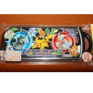 ポケモンベストウィッシュ 【 スライド型トリオセット 】 新品(弁当用品)