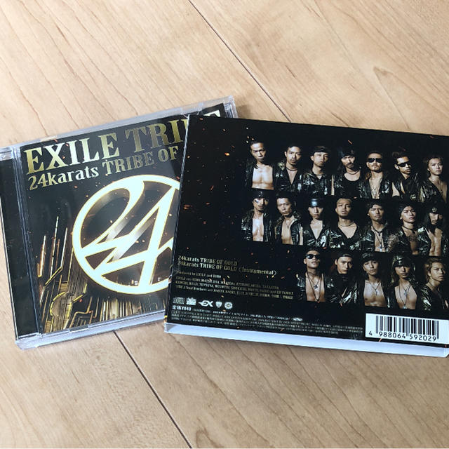 EXILE TRIBE - 24karats TRIBE OF GOLDの通販 by ree｜エグザイル