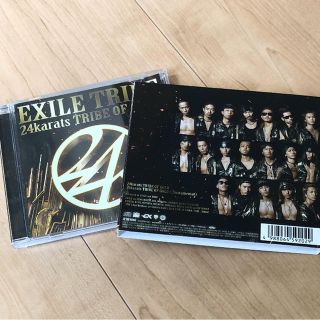 エグザイル トライブ(EXILE TRIBE)の24karats TRIBE OF GOLD(ポップス/ロック(邦楽))