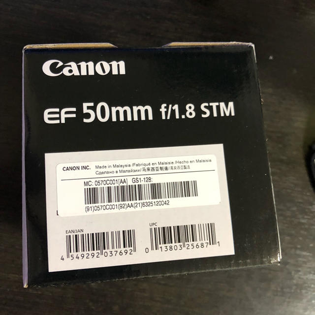新作セール Canon - Canon レンズ efmm50 f1.8stmの通販 by 八咫烏's shop｜キヤノンならラクマ 豊富な好評