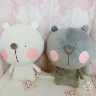 さくら様専用【新品】まるきゃらくたーず くまくまぬいぐるみ(ぬいぐるみ)