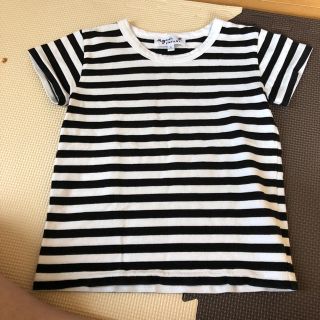 アニエスベー(agnes b.)のアニエス ベー ボーダーTシャツ(Tシャツ/カットソー)