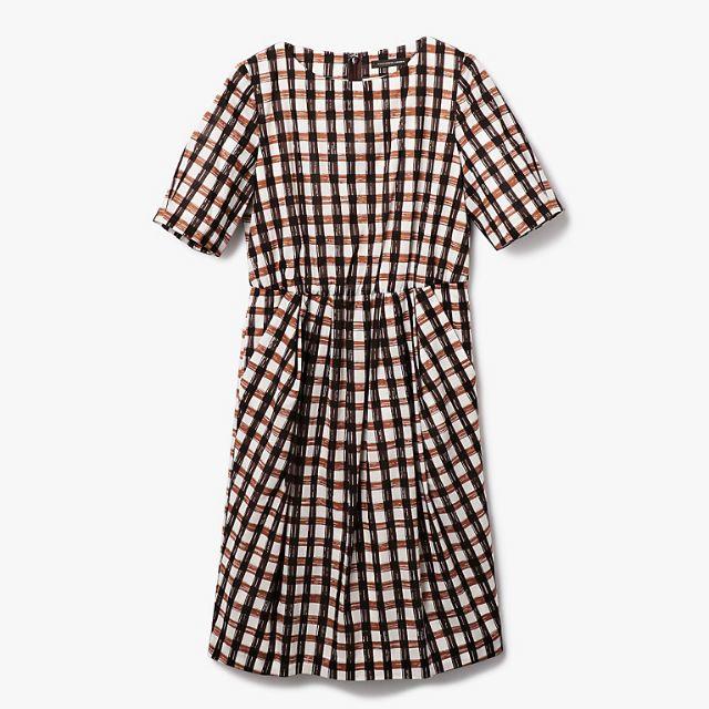 新品未使用】MACKINTOSH London七分袖ワンピース-