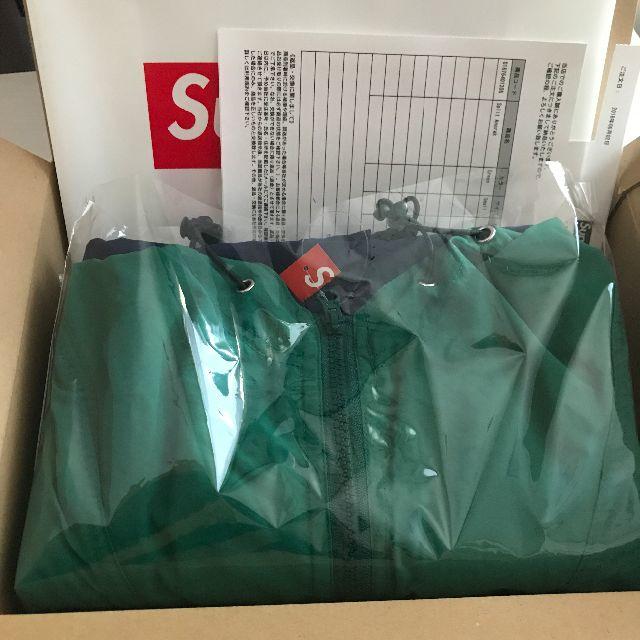 S supreme split anorak シュプリーム アノラック box