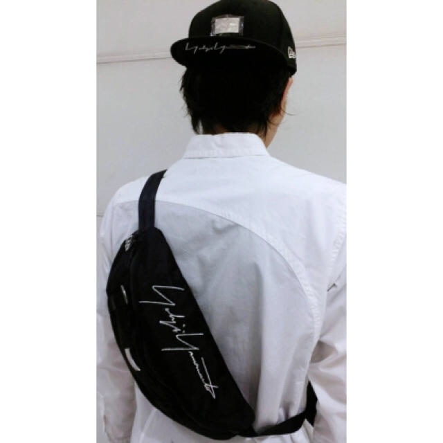 Yohji Yamamoto(ヨウジヤマモト)のタコ助様専用 超希少 ヨウジヤマモト ニューエラコラボ ウエストバック メンズのバッグ(ウエストポーチ)の商品写真