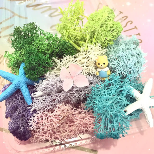 カラーモス☆8色セット ハンドメイドの素材/材料(各種パーツ)の商品写真