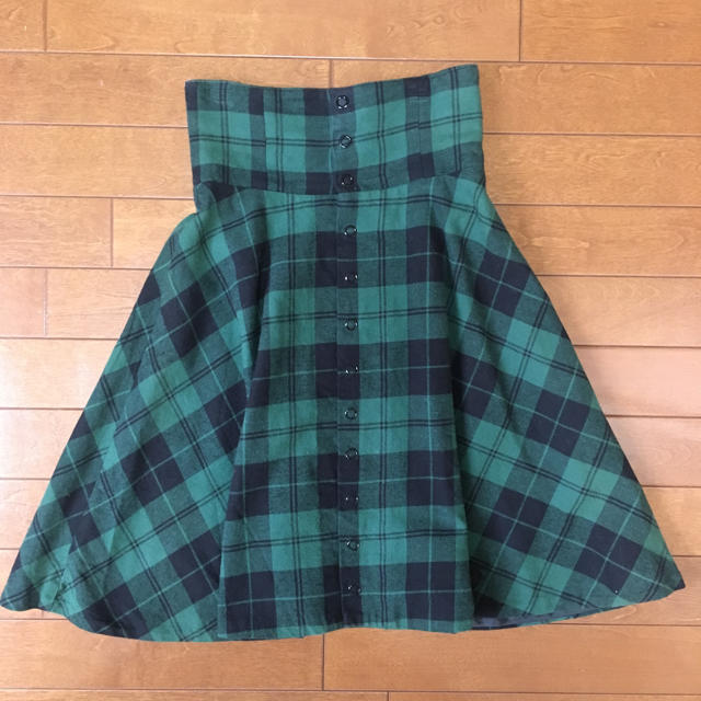 lilLilly(リルリリー)のlilLilly ウールスカート レディースのスカート(ひざ丈スカート)の商品写真