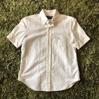 ラルフローレン(Ralph Lauren)のラルフローレン ボタンダウン(シャツ/ブラウス(半袖/袖なし))