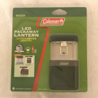 コールマン(Coleman)のコールマン コンパクト LED ランタン(ライト/ランタン)