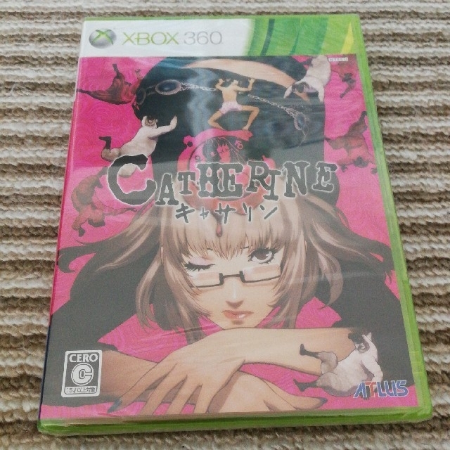 Xbox360 - 未開封 xbox360 キャサリン CATHERINEの通販 by はた's shop