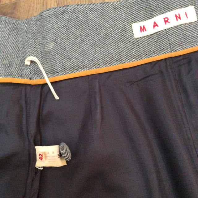 Marni(マルニ)のマルニ 台形スカート 42 レディースのスカート(その他)の商品写真