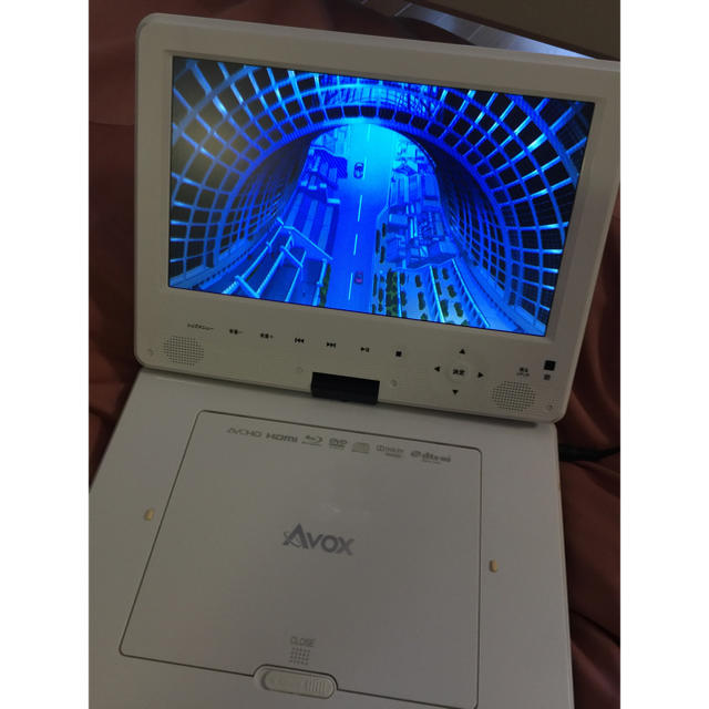 特価ブランド AVOX製 ポータブル Blu-rayプレーヤー APBD-1011HK