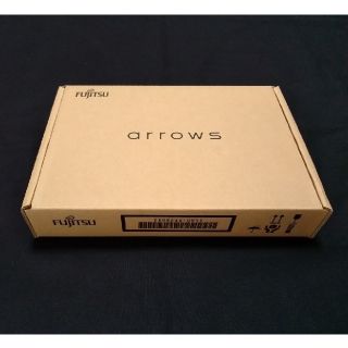 フジツウ(富士通)の新品未使用☆富士通 arrows M04 black simフリー ブラック黒(スマートフォン本体)