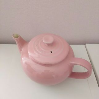 ルクルーゼ(LE CREUSET)のル・クルーゼ Le Creuset ティーポット サテンピンク(食器)