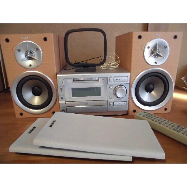 SONY CD MDコンポ DHC-MD333 システムコンポ