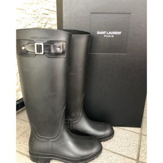 サンローラン レインブーツ/長靴(レディース)の通販 8点 | Saint
