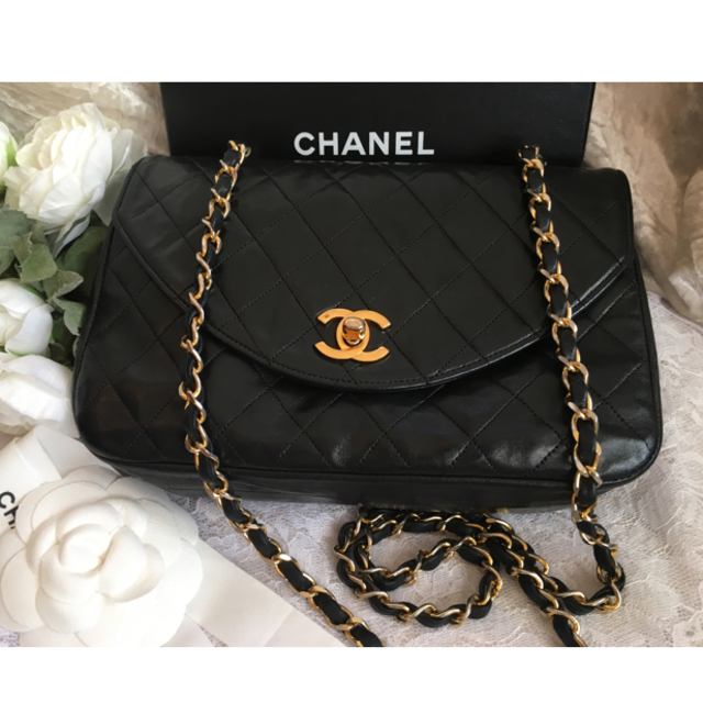 斜め掛け【美品】シャネル CHANEL❤︎斜め掛けOK ショルダーバッグ チェーンバッグ