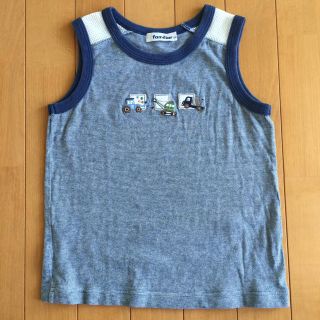 ファミリア(familiar)のファミリア タンクトップ size120(Tシャツ/カットソー)