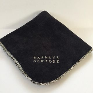 バーニーズニューヨーク(BARNEYS NEW YORK)のハンドタオル(ハンカチ)