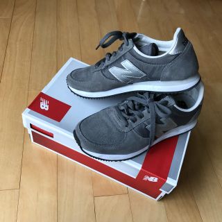 ニューバランス(New Balance)のニューバランス スニーカー☆U220GS☆グレー(スニーカー)