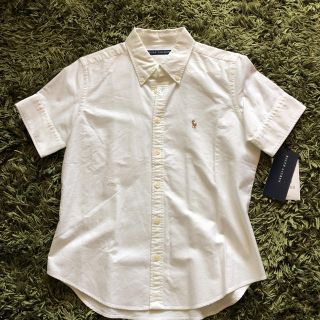 ラルフローレン(Ralph Lauren)の未使用 ラルフローレン ボタンダウンシャツ(シャツ/ブラウス(半袖/袖なし))