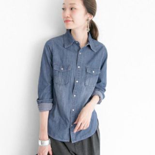 アーバンリサーチ(URBAN RESEARCH)の♡美品♡ アーバンリサーチ デニムシャツ(シャツ/ブラウス(長袖/七分))