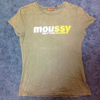 マウジー(moussy)のmoussy Tシャツ(Tシャツ(半袖/袖なし))