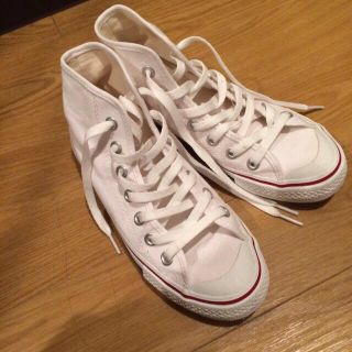 コンバース(CONVERSE)のコンバース白スニーカー(スニーカー)