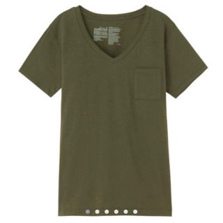 ムジルシリョウヒン(MUJI (無印良品))の無印良品  オーガニックコットン  Tシャツ(Tシャツ(半袖/袖なし))