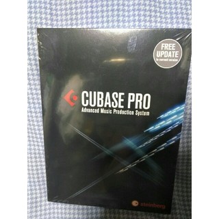 cubase pro 新品未使用(DAWソフトウェア)