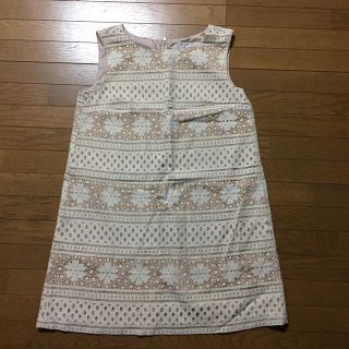 ジルバイジルスチュアート(JILL by JILLSTUART)のジルバイジルスチュアートワンピース♡スナイデルリランドチュールマーキュリーデュオ(ミニワンピース)