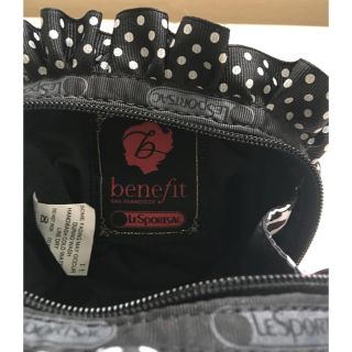 LeSportsac - レスポートサック ベネフィット benefit ポーチ 新品の