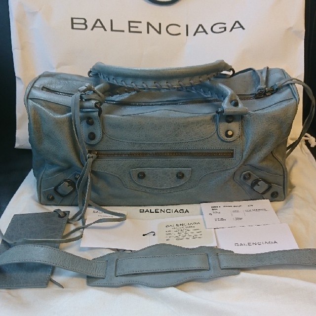 BALENCIAGA BAG - 新品、未使用 BALENCIAGA CLASSIC TWIGGY 2wayバッグ